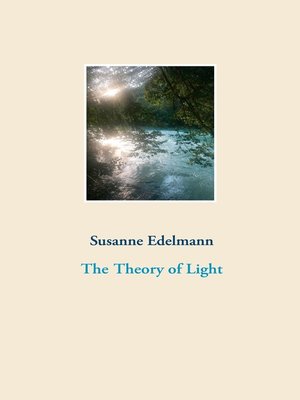 cover image of The Theory of Light
